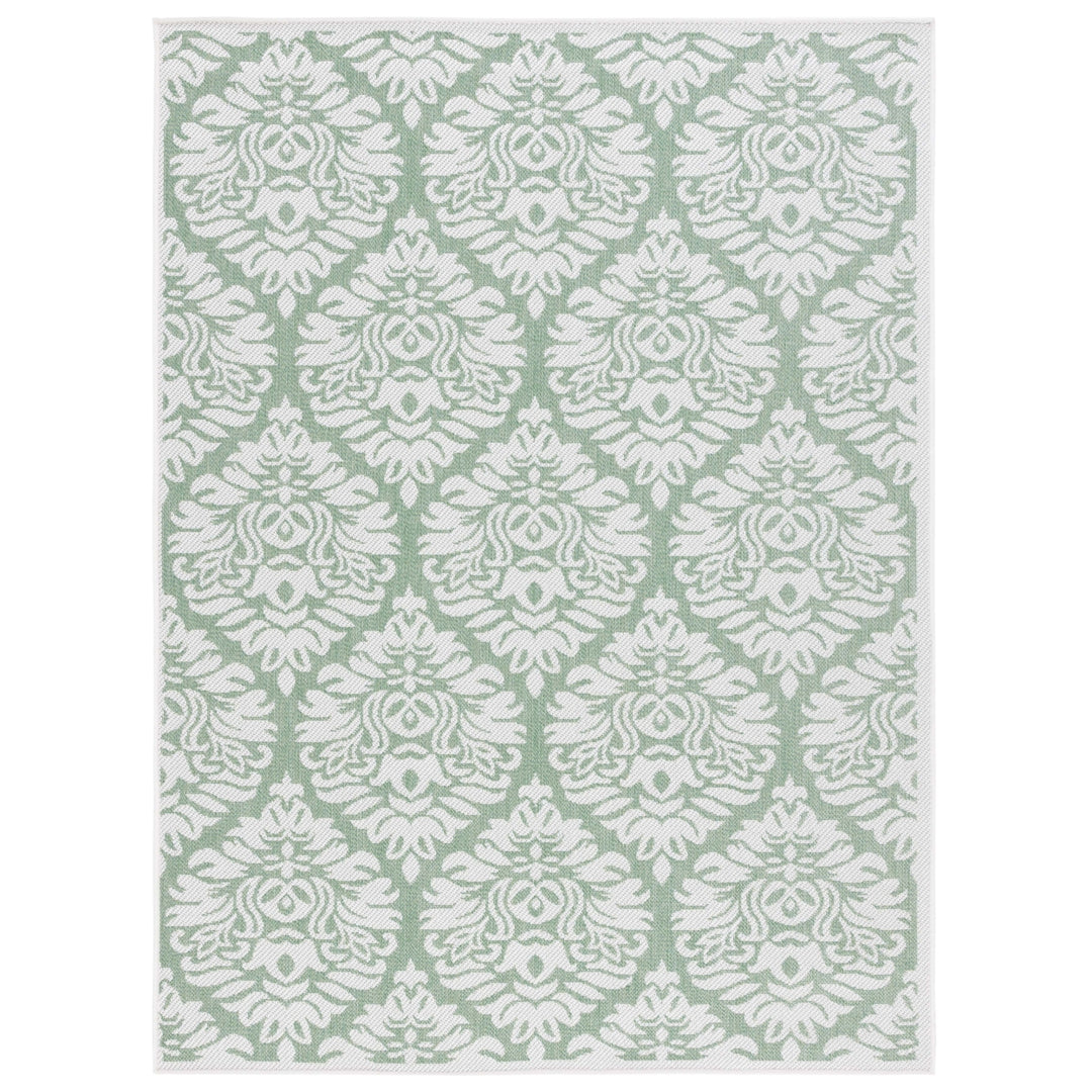 Safavieh BMU821Y Bermuda Ivory / Green Image 2