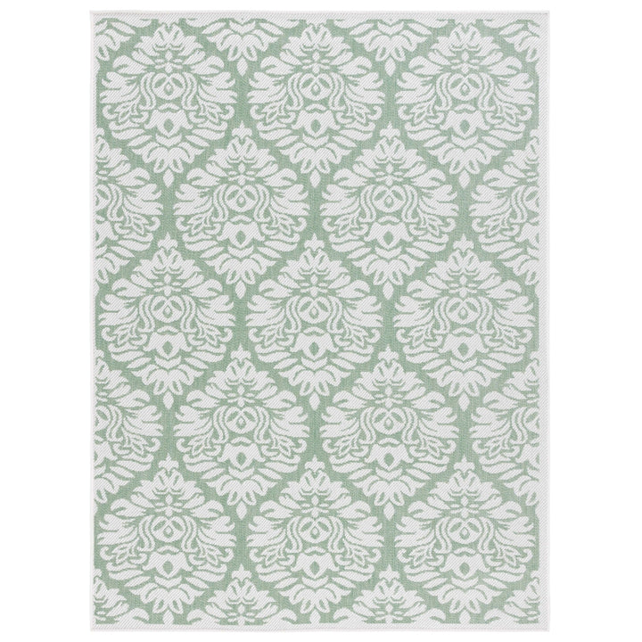 Safavieh BMU821Y Bermuda Ivory / Green Image 2