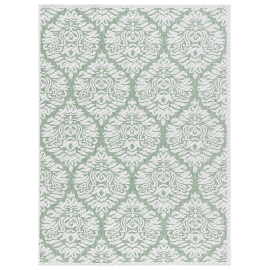 Safavieh BMU821Y Bermuda Ivory / Green Image 1