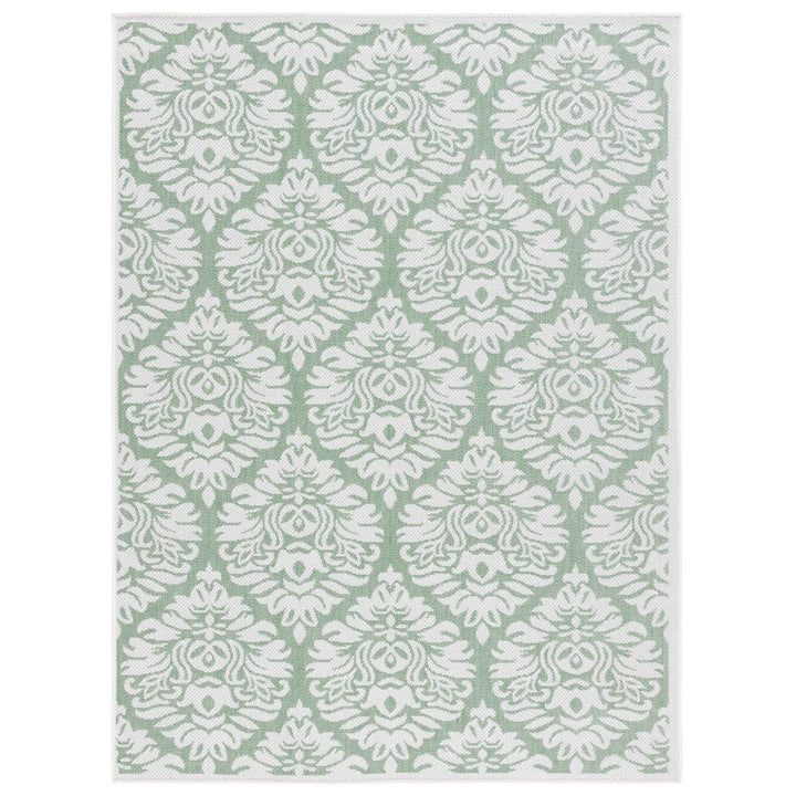 Safavieh BMU821Y Bermuda Ivory / Green Image 1