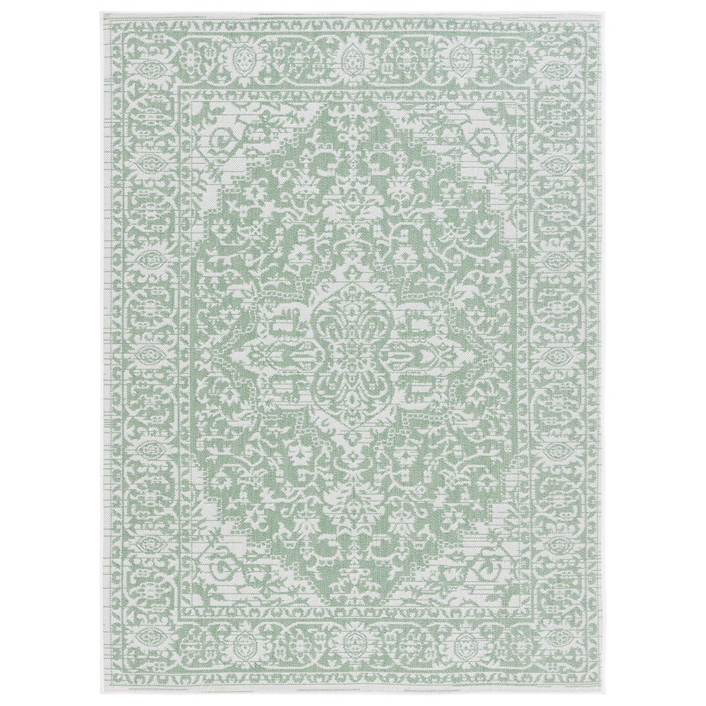 Safavieh BMU813Y Bermuda Green / Ivory Image 2