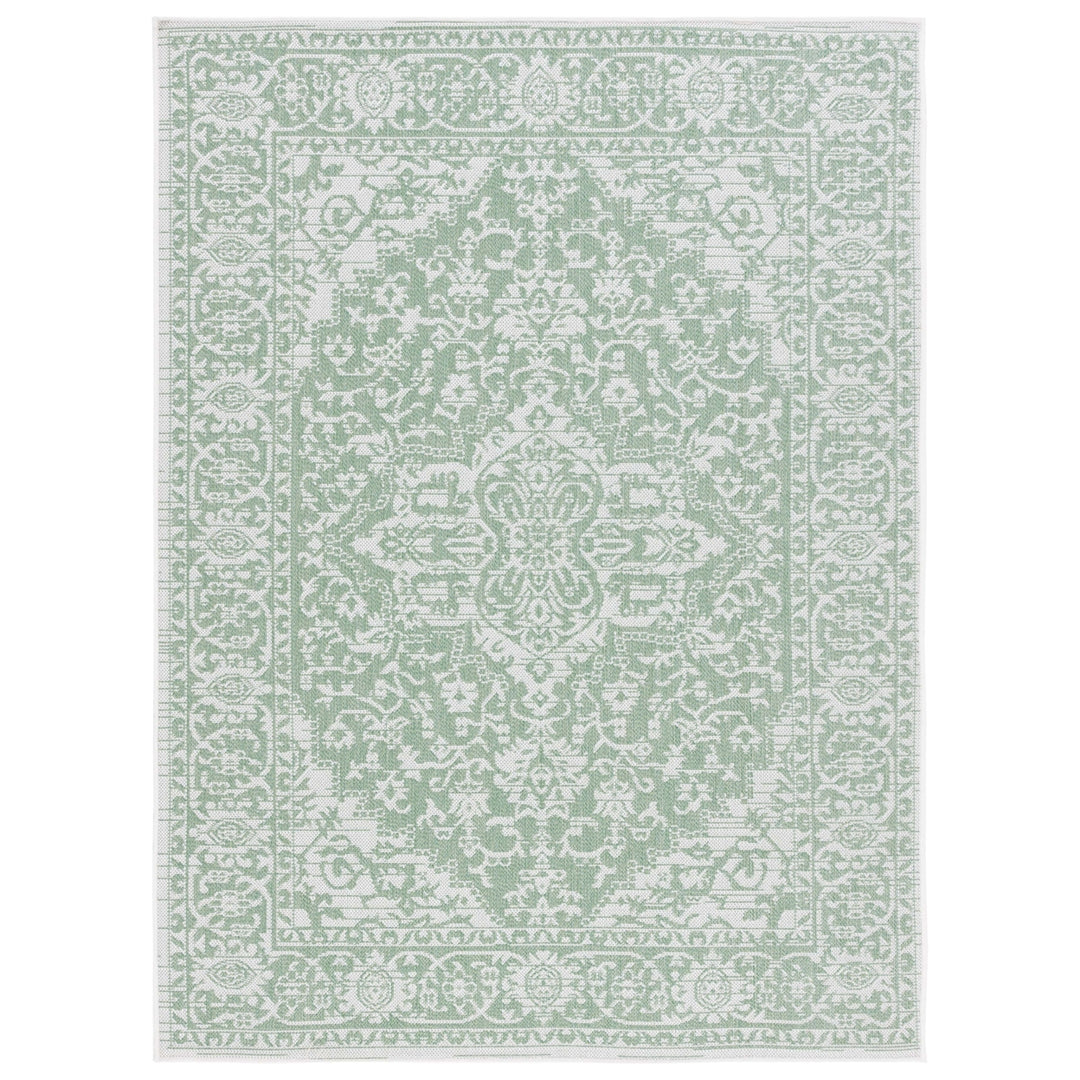 Safavieh BMU813Y Bermuda Green / Ivory Image 2