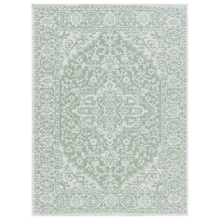 Safavieh BMU813Y Bermuda Green / Ivory Image 2