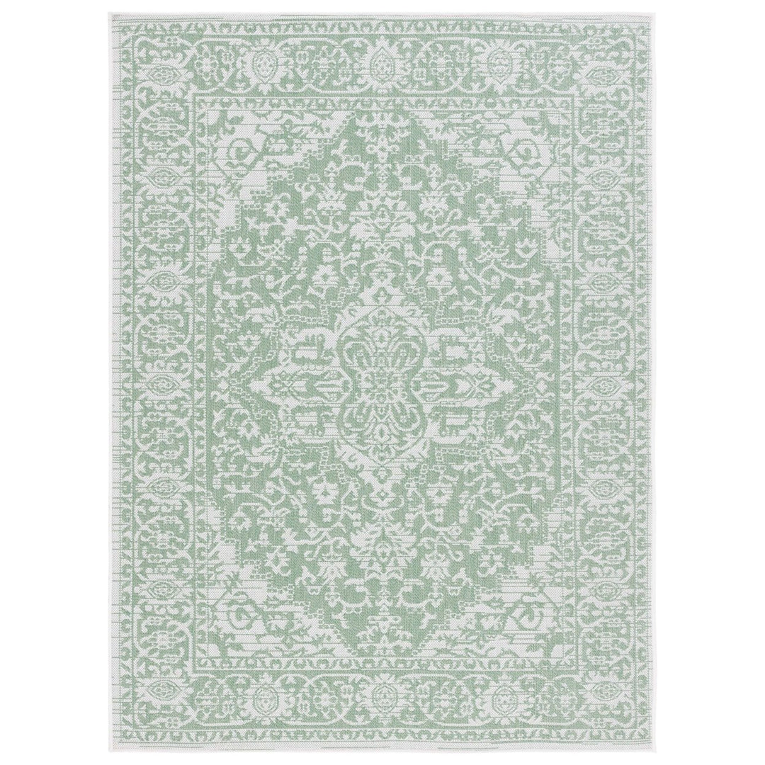 Safavieh BMU813Y Bermuda Green / Ivory Image 1