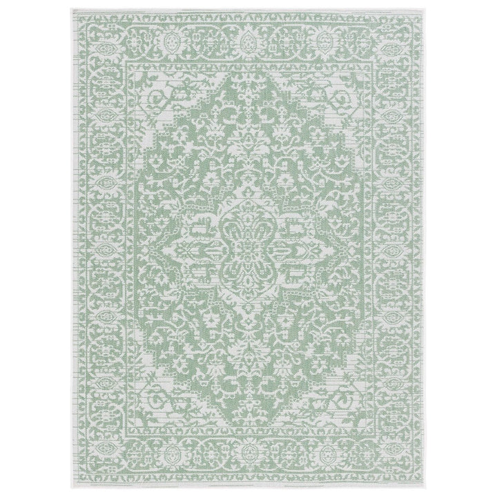 Safavieh BMU813Y Bermuda Green / Ivory Image 1