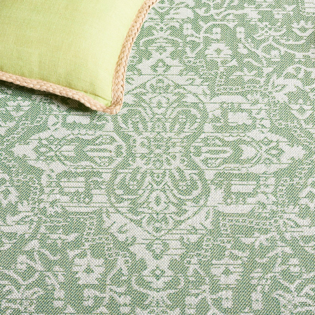 Safavieh BMU813Y Bermuda Green / Ivory Image 4