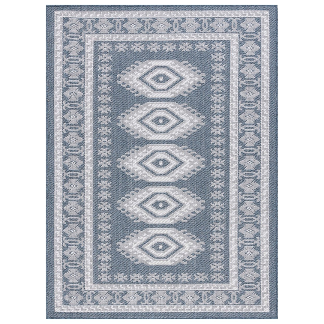 Safavieh BMU827N Bermuda Navy / Ivory Image 2