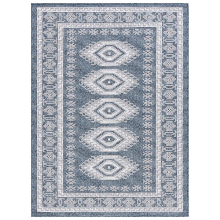 Safavieh BMU827N Bermuda Navy / Ivory Image 2