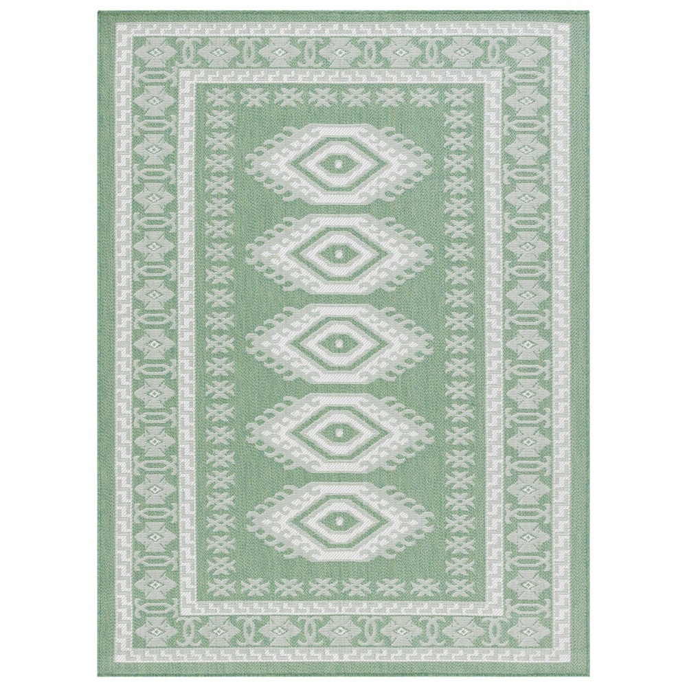 Safavieh BMU827Y Bermuda Green / Ivory Image 2