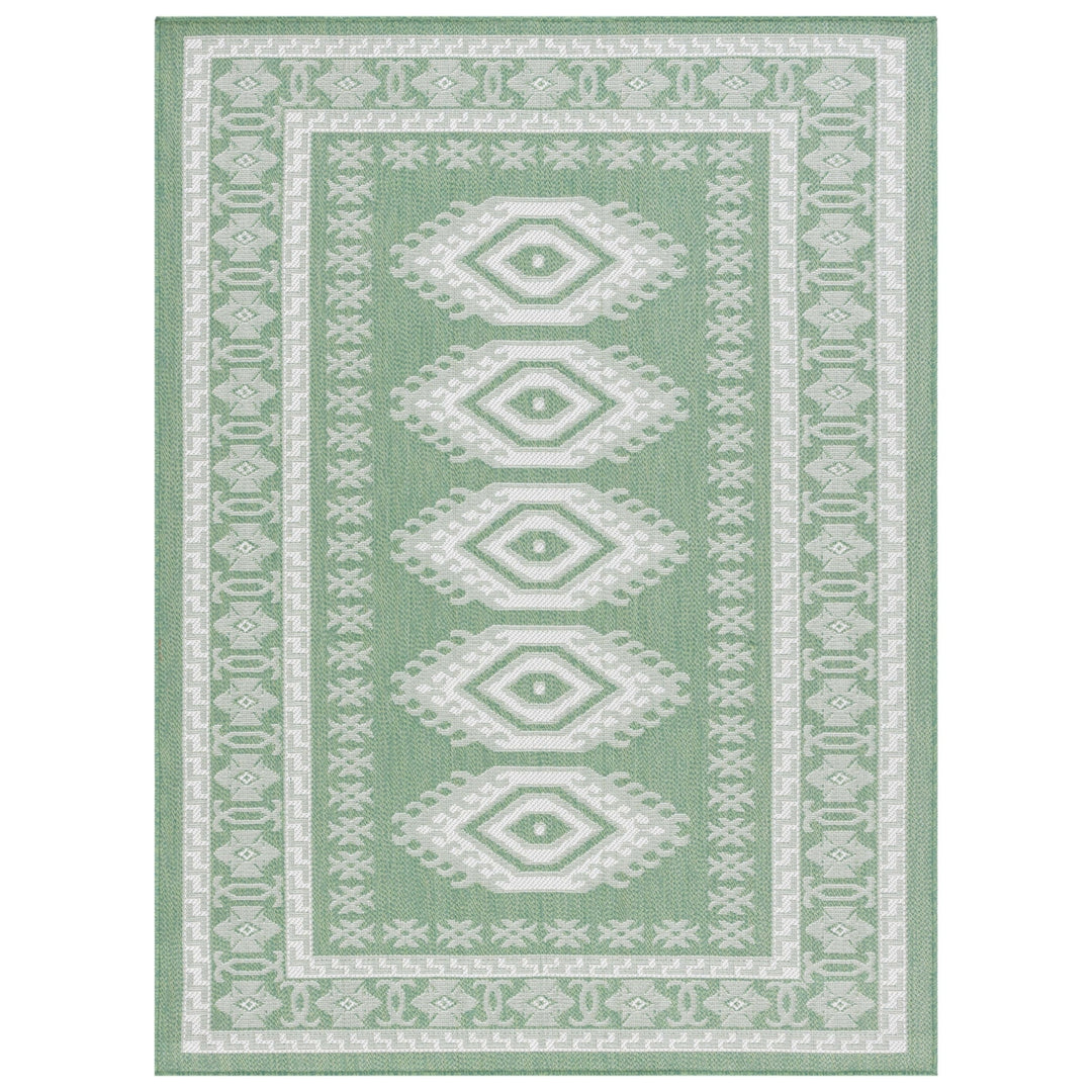 Safavieh BMU827Y Bermuda Green / Ivory Image 2