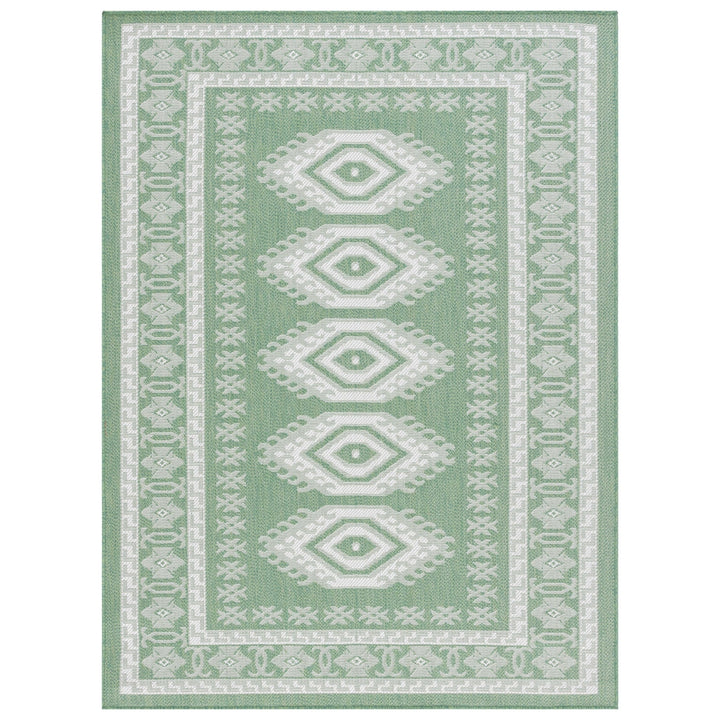 Safavieh BMU827Y Bermuda Green / Ivory Image 2