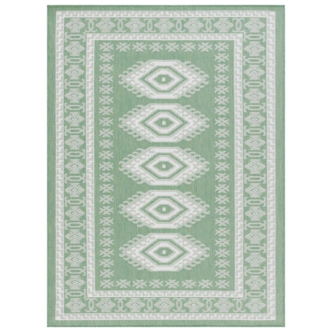 Safavieh BMU827Y Bermuda Green / Ivory Image 1