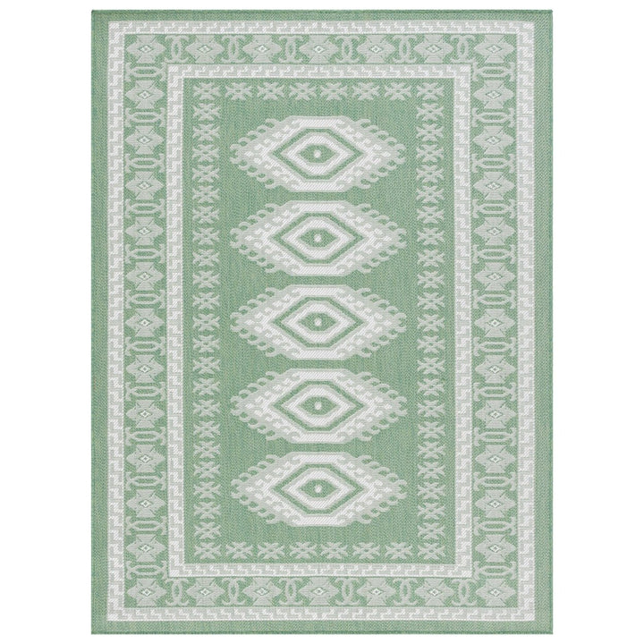 Safavieh BMU827Y Bermuda Green / Ivory Image 1