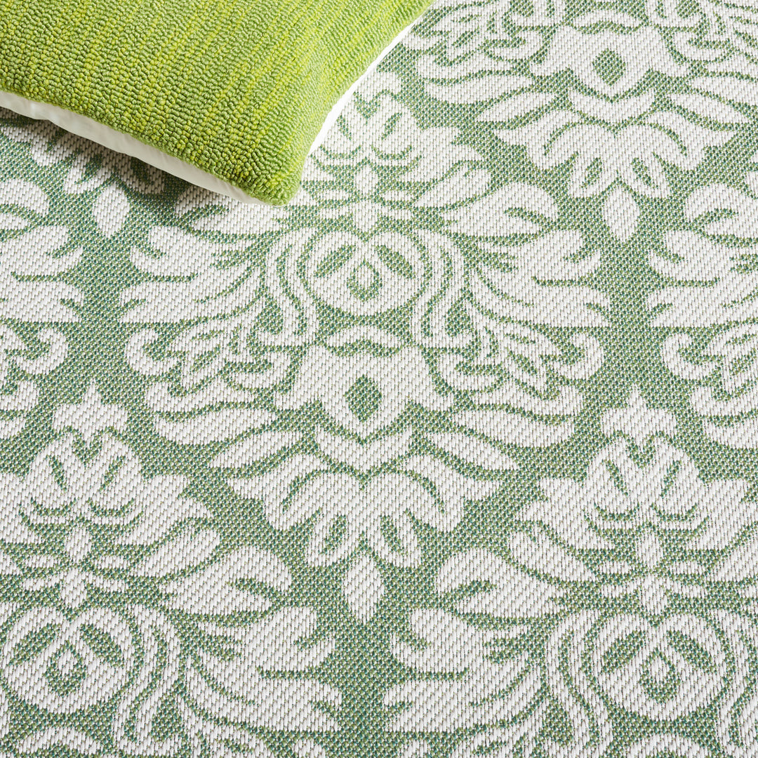 Safavieh BMU821Y Bermuda Ivory / Green Image 5