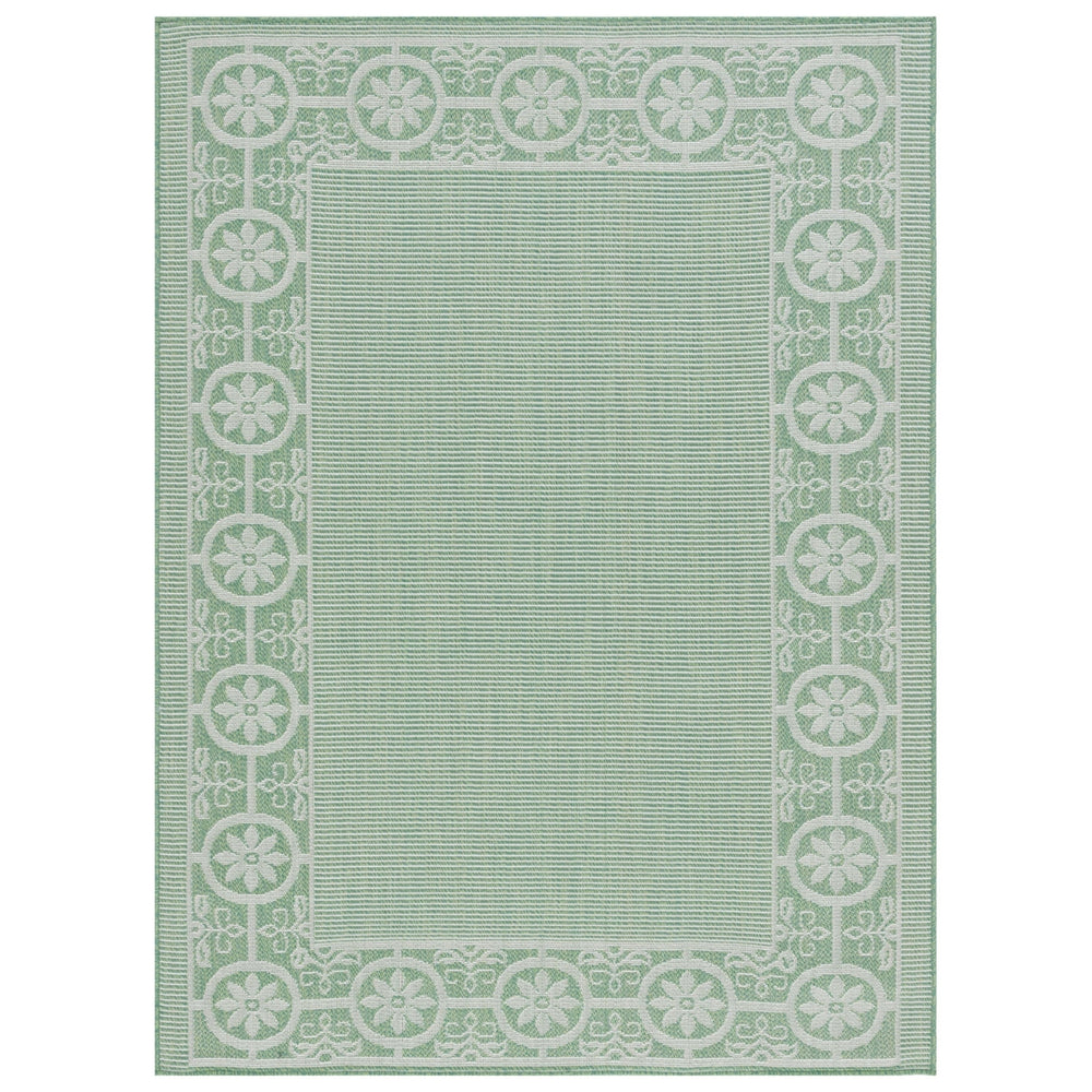 Safavieh BMU838Y Bermuda Green / Ivory Image 2