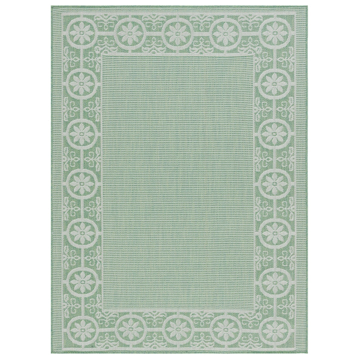 Safavieh BMU838Y Bermuda Green / Ivory Image 2