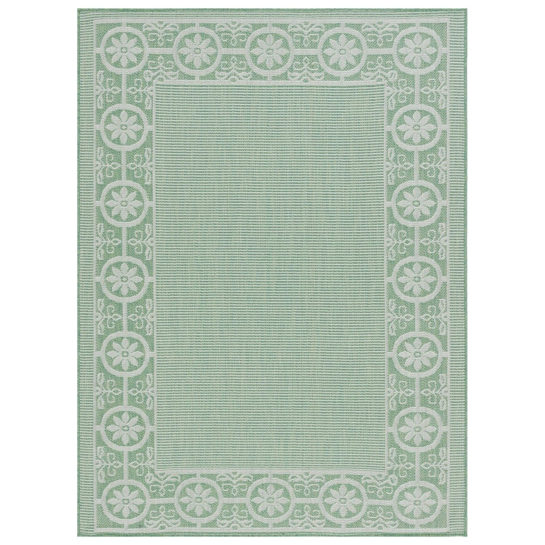 Safavieh BMU838Y Bermuda Green / Ivory Image 1