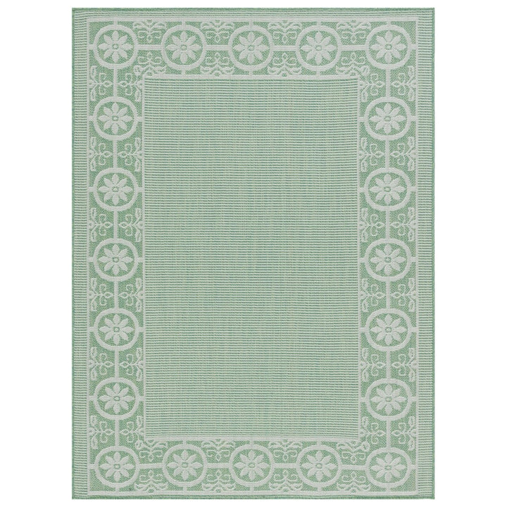 Safavieh BMU838Y Bermuda Green / Ivory Image 1