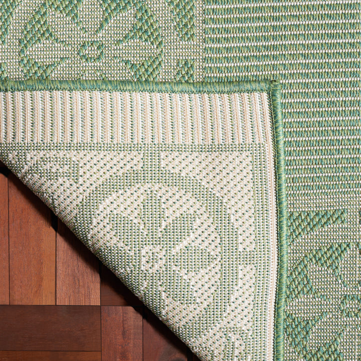 Safavieh BMU838Y Bermuda Green / Ivory Image 6