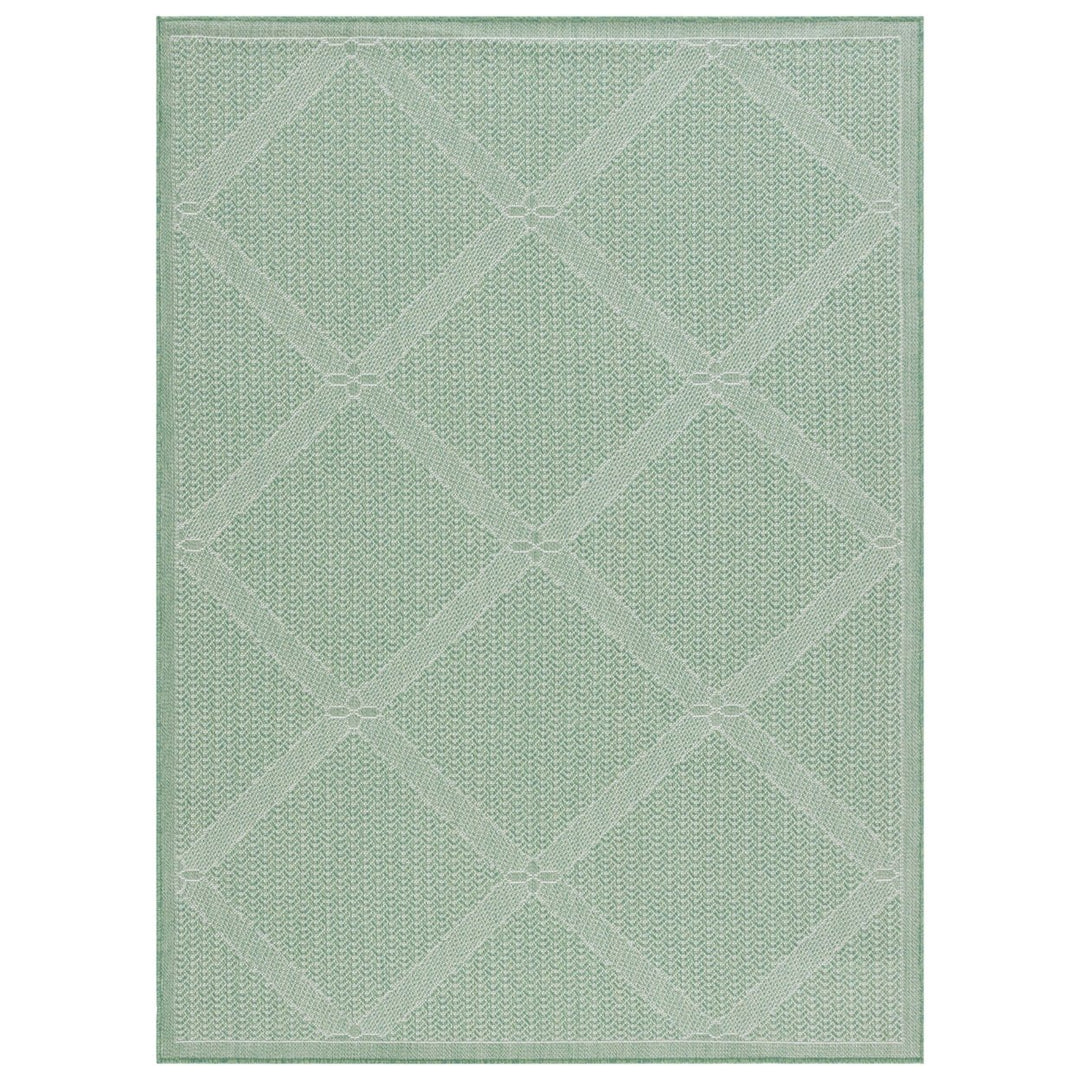 Safavieh BMU851Y Bermuda Green / Ivory Image 1