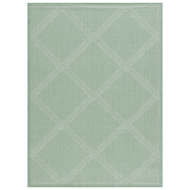 Safavieh BMU851Y Bermuda Green / Ivory Image 1