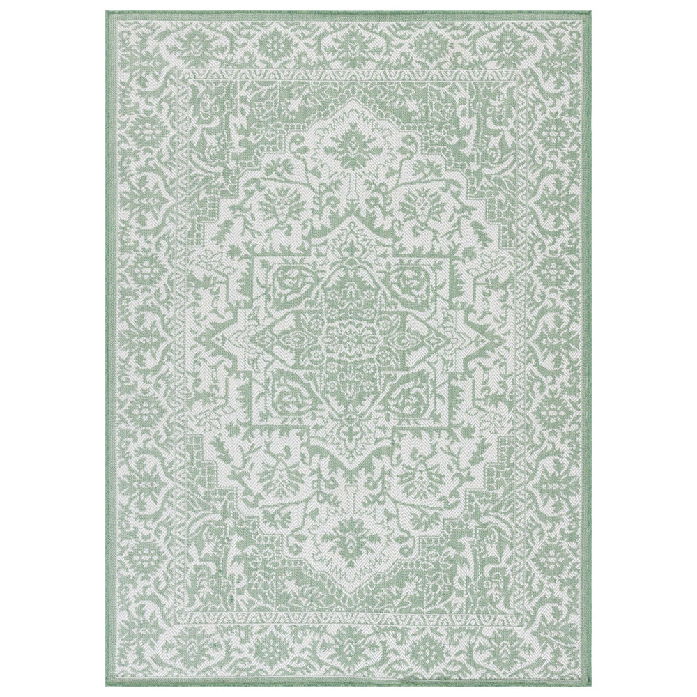 Safavieh BMU885Y Bermuda Green / Ivory Image 2