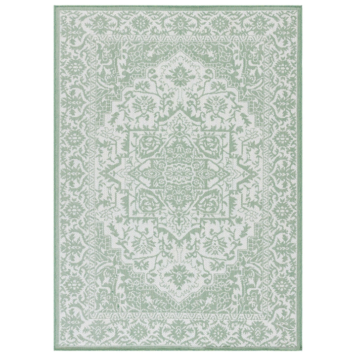 Safavieh BMU885Y Bermuda Green / Ivory Image 2