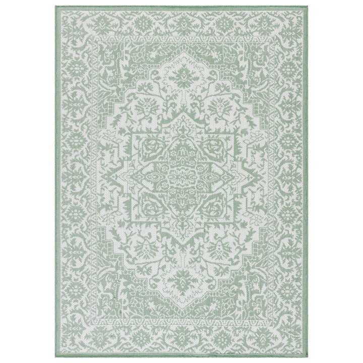 Safavieh BMU885Y Bermuda Green / Ivory Image 1