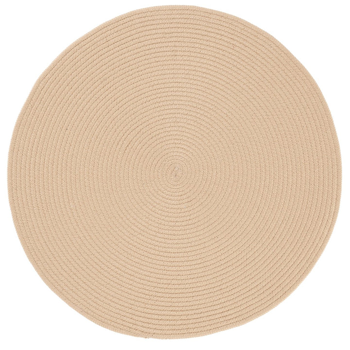 SAFAVIEH BRD402B Braided Beige Image 1