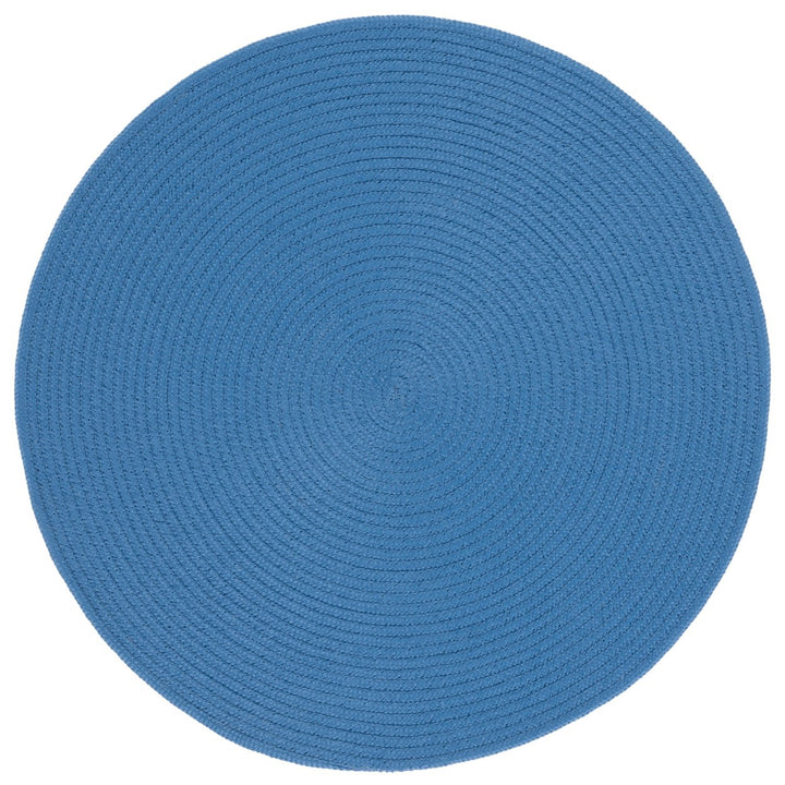 SAFAVIEH BRD402L Braided Blue Image 1