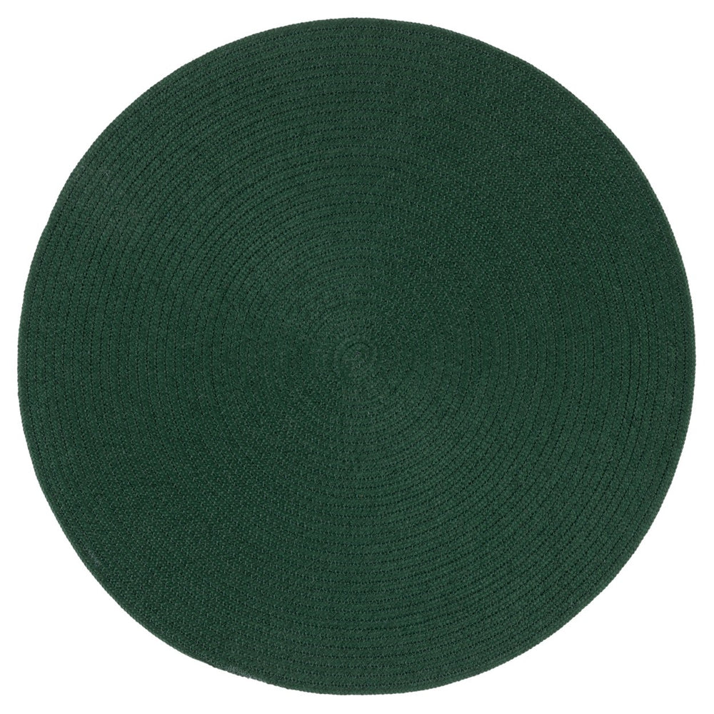 SAFAVIEH BRD402Y Braided Dark Green Image 2