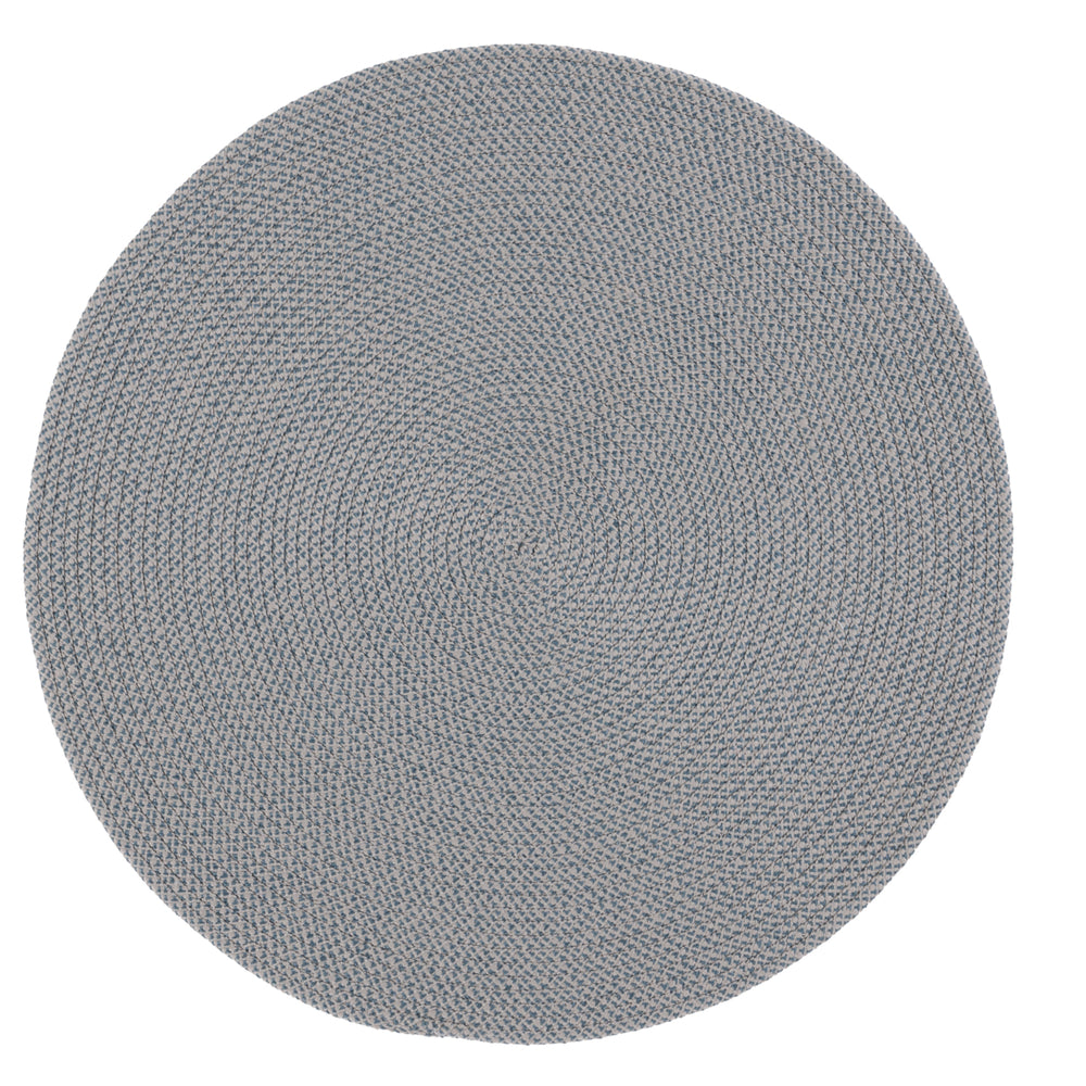 SAFAVIEH BRD403G Braided Grey / Blue Image 2