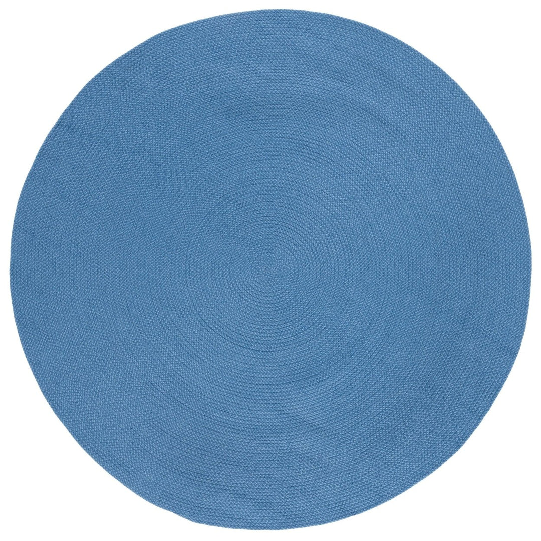 SAFAVIEH BRD403M Braided Blue Image 1