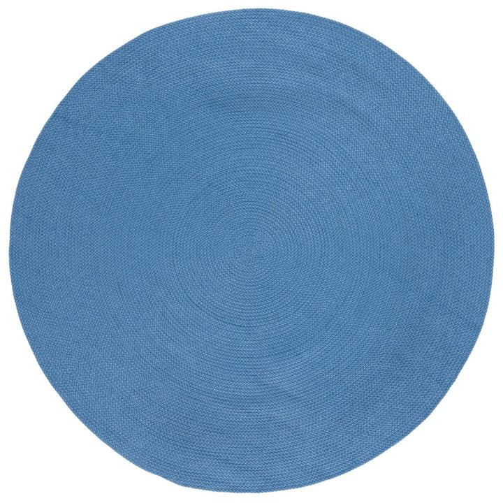 SAFAVIEH BRD403M Braided Blue Image 1