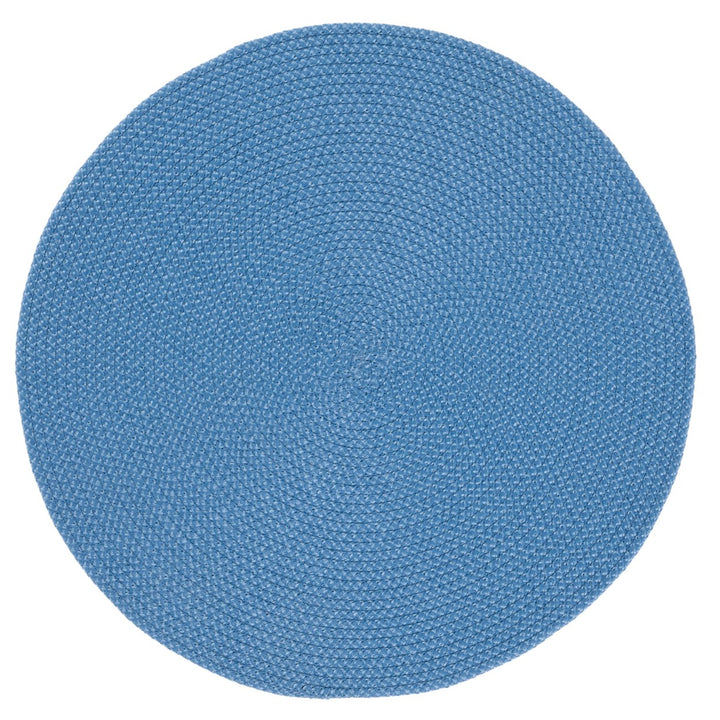 SAFAVIEH BRD403M Braided Blue Image 1