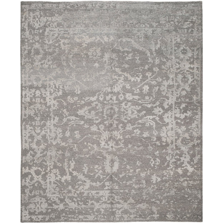 SAFAVIEH CEN202B Centennial Light Grey / Dark Grey Image 1