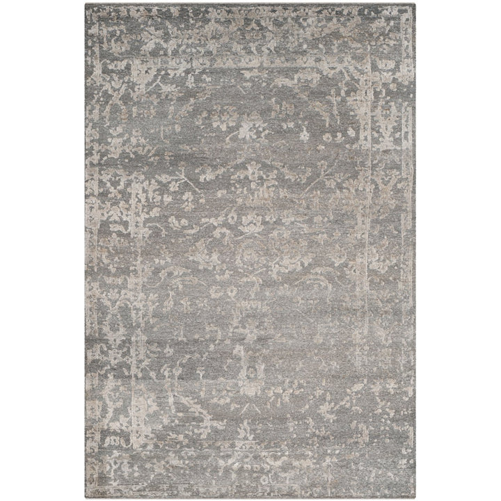 SAFAVIEH CEN202B Centennial Light Grey / Dark Grey Image 2