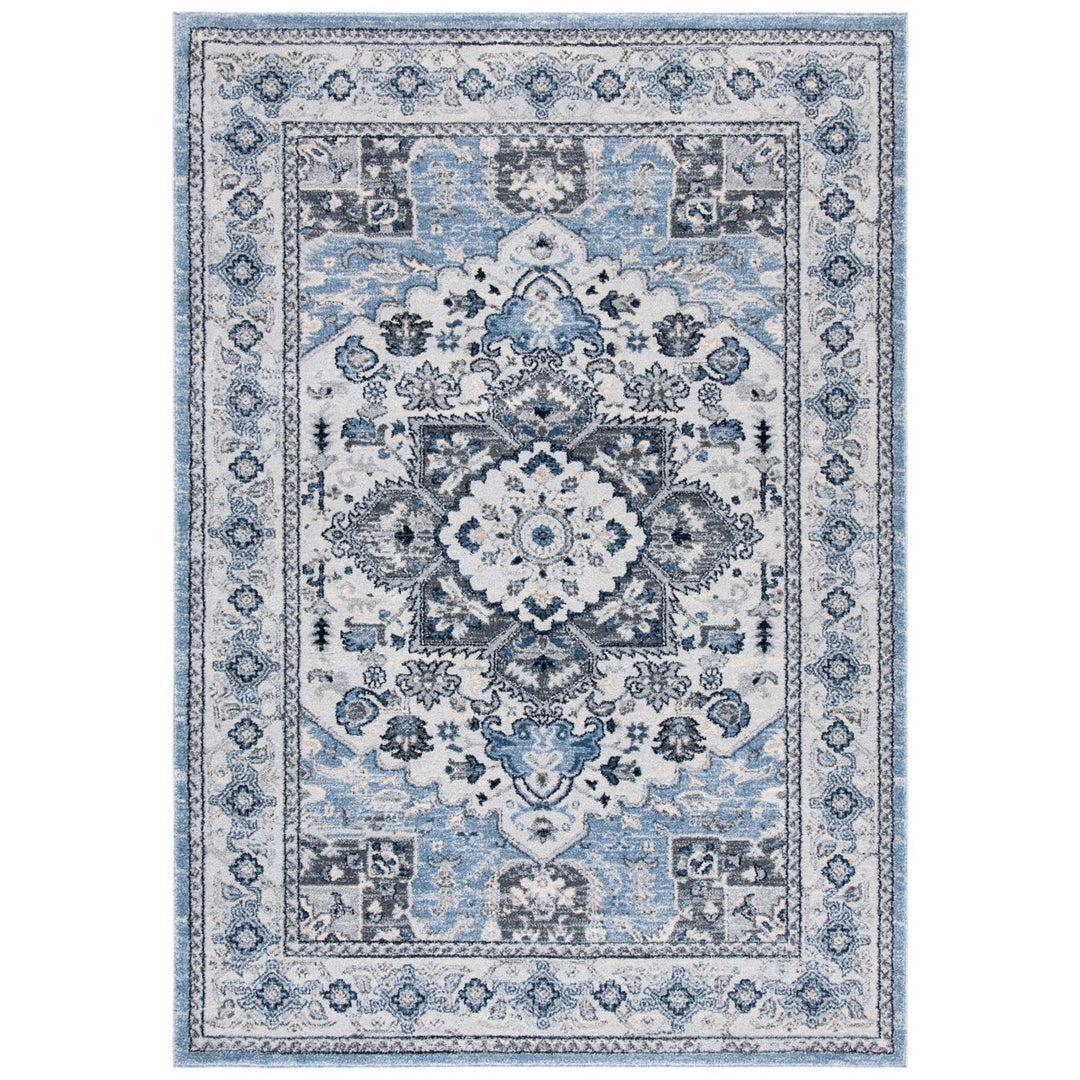 Safavieh CHL431M Charleston Blue / Grey Image 2