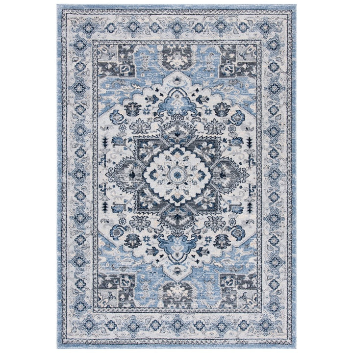 Safavieh CHL431M Charleston Blue / Grey Image 2