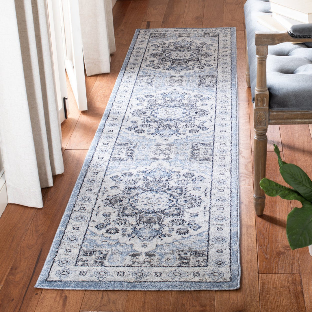 Safavieh CHL431M Charleston Blue / Grey Image 9