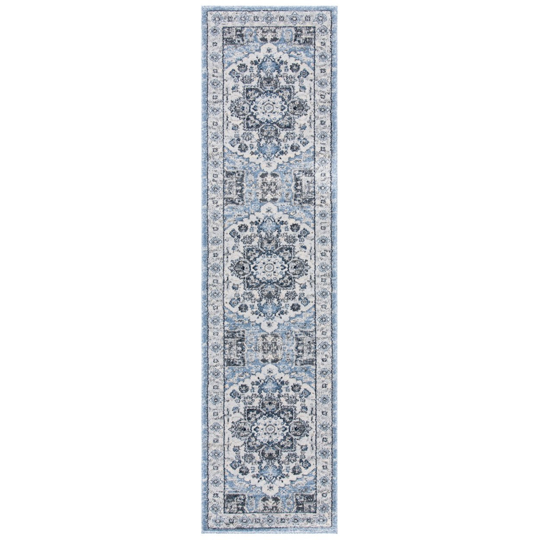 Safavieh CHL431M Charleston Blue / Grey Image 10