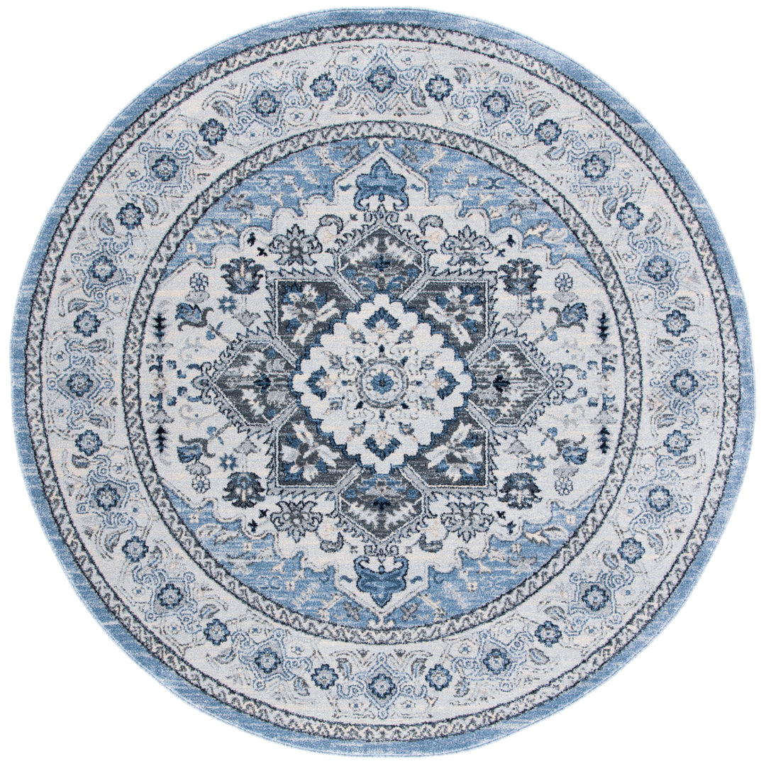 Safavieh CHL431M Charleston Blue / Grey Image 11