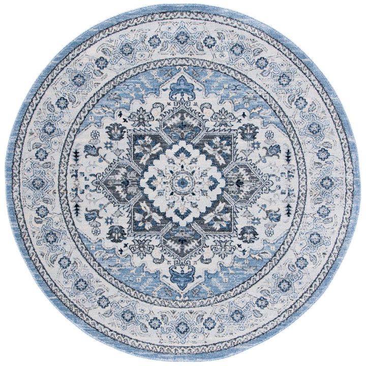 Safavieh CHL431M Charleston Blue / Grey Image 1