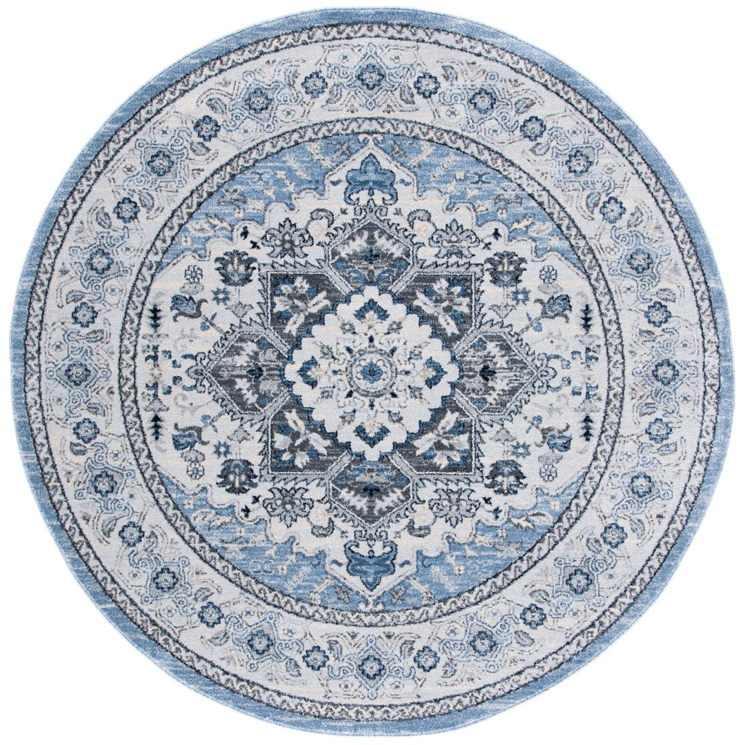 Safavieh CHL431M Charleston Blue / Grey Image 1