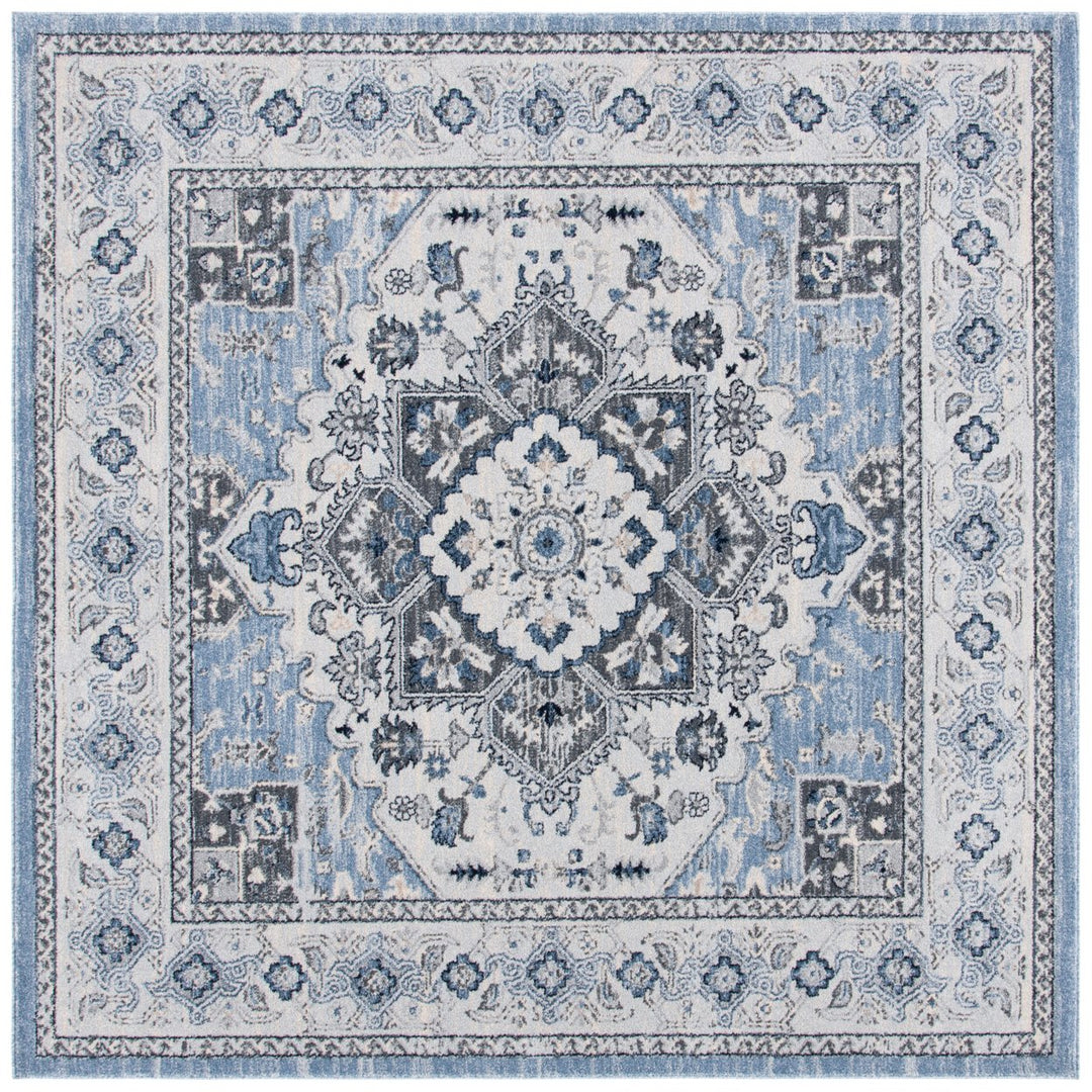 Safavieh CHL431M Charleston Blue / Grey Image 1