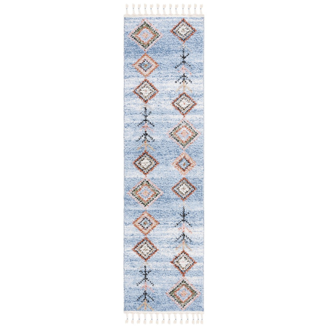 Safavieh CHP402M Chapel Blue / Beige Image 1