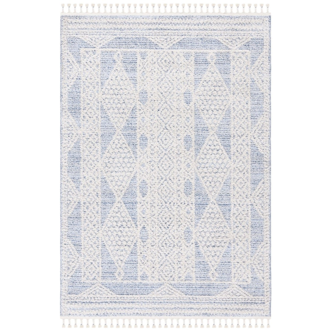 Safavieh CHP404M Chapel Blue / Ivory Image 1