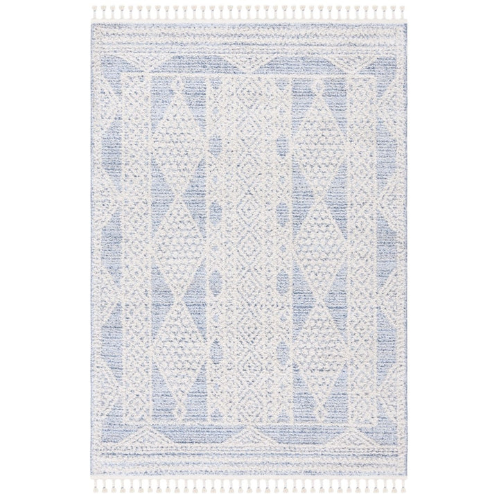 Safavieh CHP404M Chapel Blue / Ivory Image 1