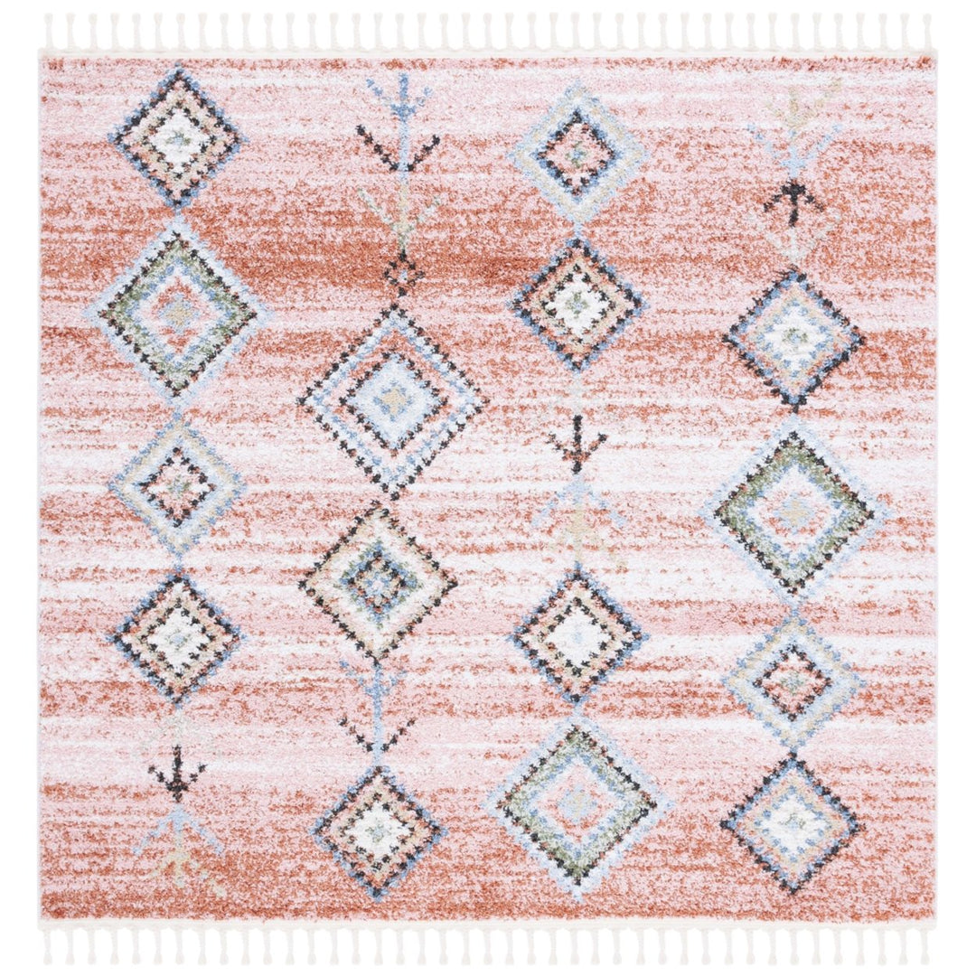 Safavieh CHP402U Chapel Pink / Turquoise Image 12