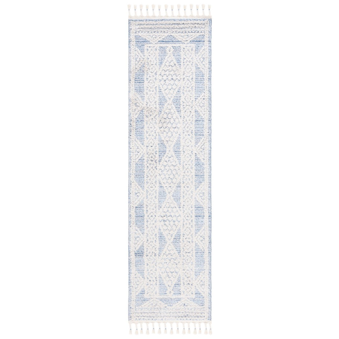 Safavieh CHP404M Chapel Blue / Ivory Image 1